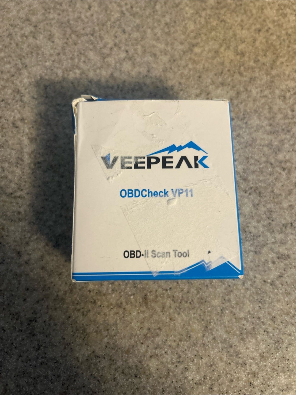 Veepeak OBDCheck VP11 mini bluetooth OBD2 scanner